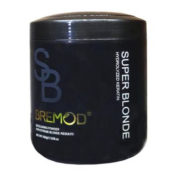 Bremod Super Blond Keratin Bleaching Powder 500gm